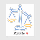 弁護士 | 弁護士 | 裁判官 | 法律事務所 シール (シート)