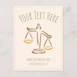 弁護士 | 弁護士 | 裁判官 | 法律事務所 ポストカード