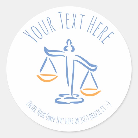 弁護士 | 弁護士 | 裁判官 | 法律事務所 ラウンドシール (正面)