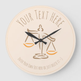 弁護士 | 弁護士 | 裁判官 | 法律事務所 ラージ壁時計