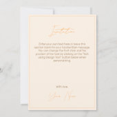 弁護士 | 弁護士 | 裁判官 | 法律事務所 招待状 (裏面)