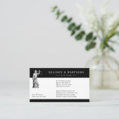 弁護士 |手見田 名刺 (スタンド正面)