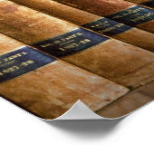 弁護士 – 書籍 – 法律関連の書籍 ポスター (角)