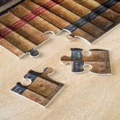 弁護士-本-法律書 ジグソーパズル (側面)