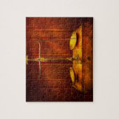 弁護士-正義の不均衡なスケール ジグソーパズル (縦)