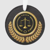 弁護士 – 法律事務所オーナメント オーナメント (正面)