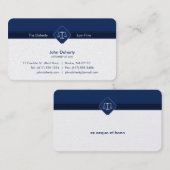 弁護士 |法律事務所 名刺 (正面/裏面)