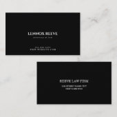 弁護士、法律事務所、弁護士の名刺 名刺 (正面/裏面)