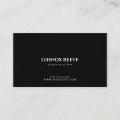 弁護士、法律事務所、弁護士の名刺 名刺 (正面)