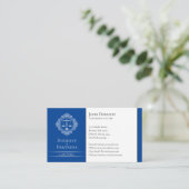 弁護士 |濃いエレガントブはかりで測ルー 名刺 (スタンド正面)