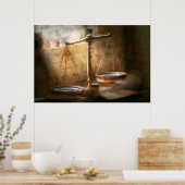 弁護士 – 規模 – バランス法 ポスター (キッチン)