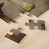 弁護士 – 規模 – 公正 ジグソーパズル (側面)