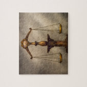 弁護士 – 規模 – 公正 ジグソーパズル (縦)