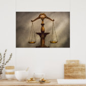 弁護士 – 規模 – 公正 ポスター (キッチン)