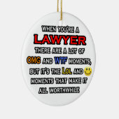 弁護士…OMG WTFロール セラミックオーナメント (右)