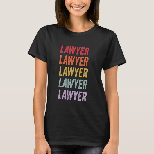 弁護士 Tシャツ (正面)
