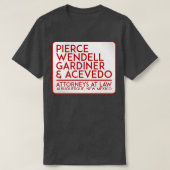 弁護士 Tシャツ (デザイン正面)