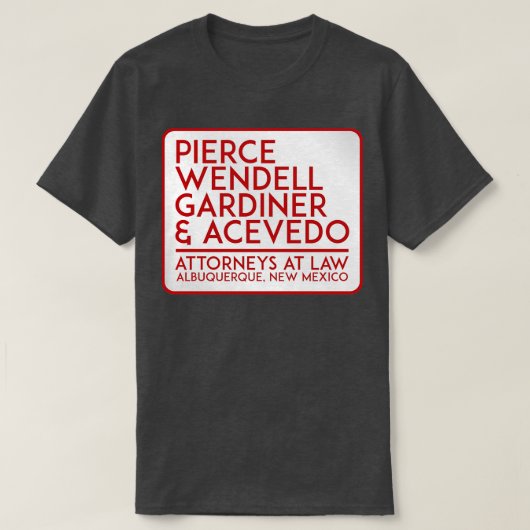 弁護士 Tシャツ (デザイン正面)