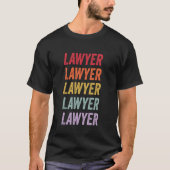 弁護士 Tシャツ (正面)
