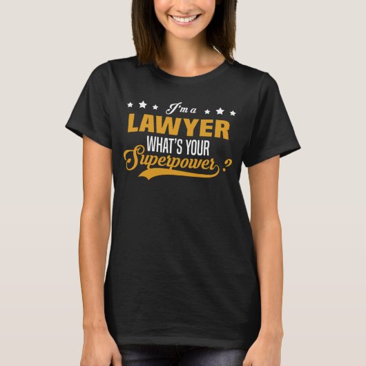 弁護士 Tシャツ (正面)