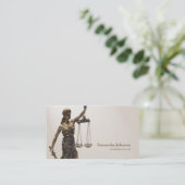 弁護士| Themida 名刺 (スタンド正面)