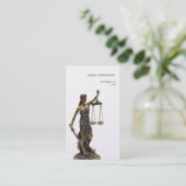 弁護士| Themis 名刺 (スタンド正面)