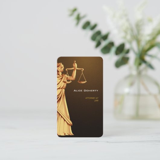 弁護士| Themis | Temida 名刺 (スタンド正面)