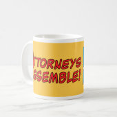 弁護士ASSEMBLEサンドラボイントン コーヒーマグカップ (正面左)
