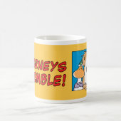 弁護士ASSEMBLEサンドラボイントン コーヒーマグカップ (中央)