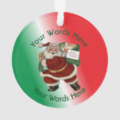 弁護士LL.Mシールドカスタム オーナメント (裏面)