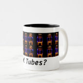 弁/真空管は-得られた管を襲いますか。 ツートーンマグカップ (正面右)