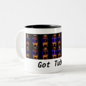 弁/真空管は-得られた管を襲いますか。 ツートーンマグカップ (正面左)