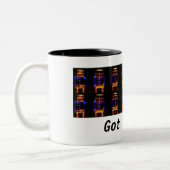 弁/真空管は-得られた管を襲いますか。 ツートーンマグカップ (左)