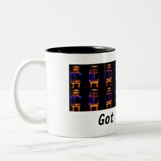 弁/真空管は-得られた管を襲いますか。 ツートーンマグカップ (左)