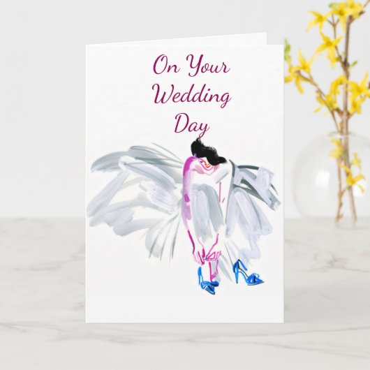 弊社**お客様のご結婚要望** カード (黄色い花)