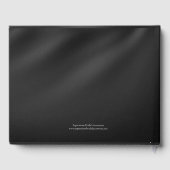 式きらきら光るジュエリー結婚のテーマ ゲストブック