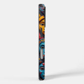 式のモザイク Case-Mate iPhoneケース (裏面 / 右)