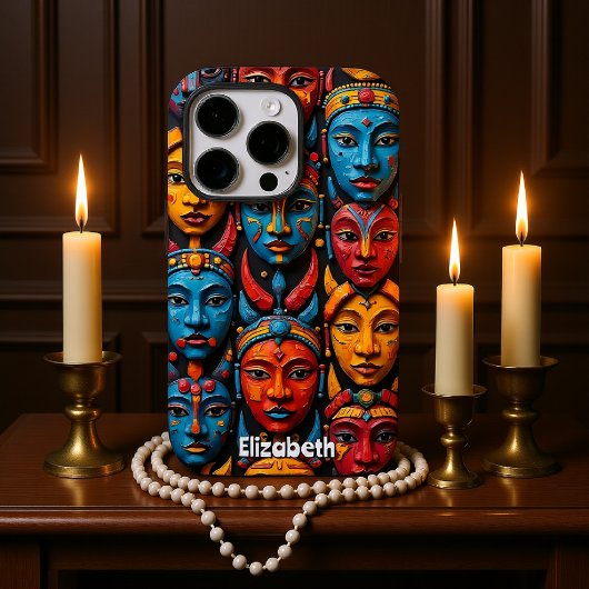 式のモザイク Case-Mate iPhoneケース