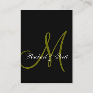 式の場所の挿入結婚式招待状 エンクロージャーカード