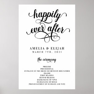 式の後結婚ずっと幸せに ポスター