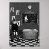 式の抑制 ポスター (正面)