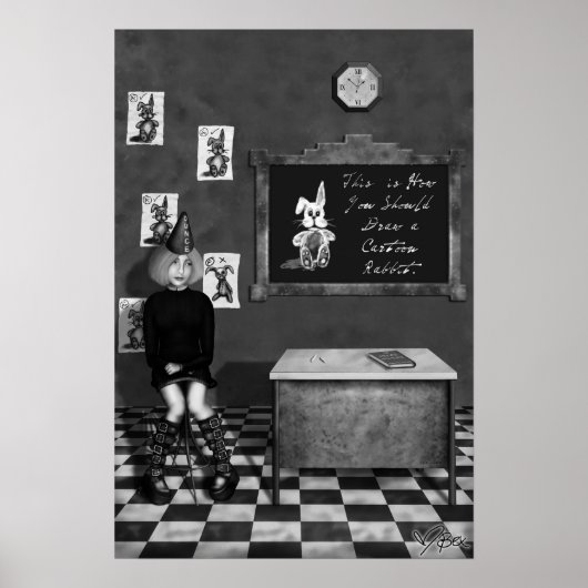 式の抑制 ポスター (正面)