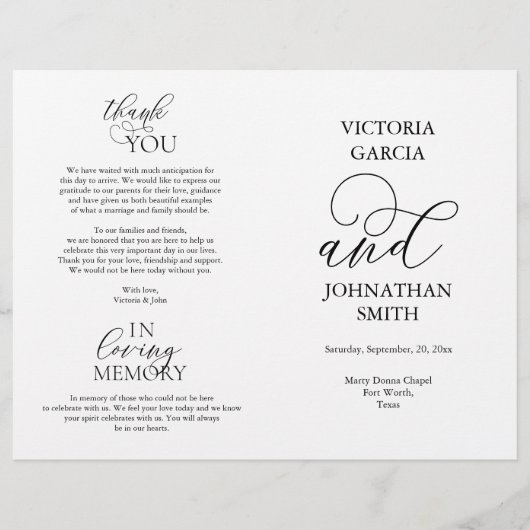 式の折り畳み結婚可能なプログラム (正面)