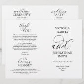 式の折り畳み結婚可能なプログラム (正面/裏面)