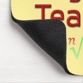 式の最高の世界代数先生 マウスパッド (コーナー)