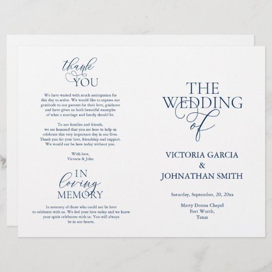 式は折り畳結婚み可能プログラムだ (正面/裏面)