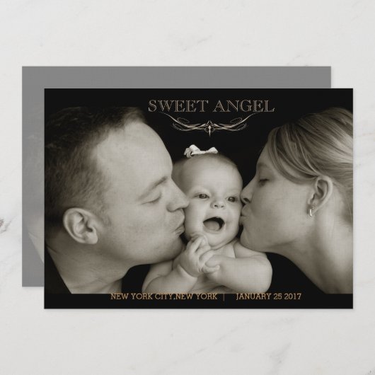 式を伝統的な標準と示しているベビーは囲みます プログラム (正面/裏面)