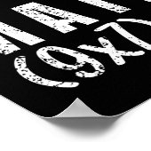 式を解く感謝祭の先生 67 ６の字 ポスター (角)