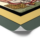 式アステカ~考古学~トバール写本~ * ~ ポスター (角)