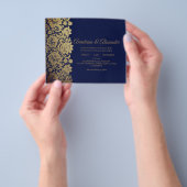 式エレガントに対する予算結婚招待状。飛ぶ チラシ (手)